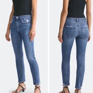 Agolde Toni Mid-Rise Straight